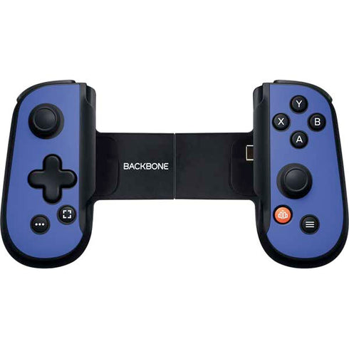 Blue Backbone One for iPhone Game Controller Skin